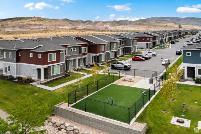 3774 W Soft Whisper Way, Townhouse with 3 bedrooms, 2 bathrooms and 2 parking in Herriman UT | Image 23