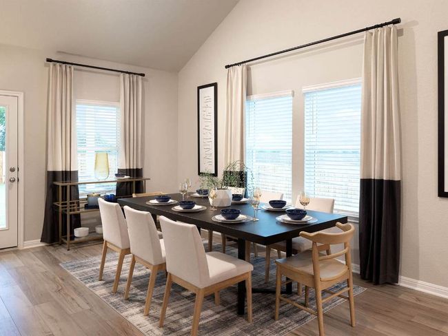 Photo is not of the actual home, but is an inspirational photo of builder’s model home and may depict options, furnishings, and/or decorator features that are not included | Image 4