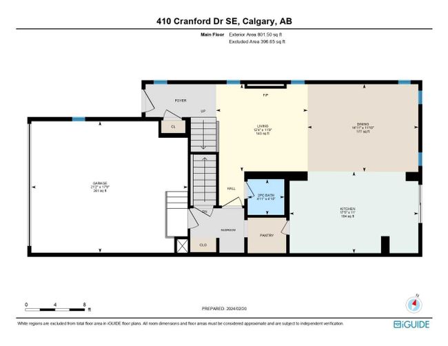 410 Cranford Drive Se, Home with 3 bedrooms, 2 bathrooms and 4 parking in Calgary AB | Image 48