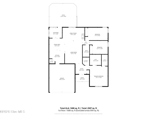 1024 Winterberry Cir, Leland, NC, 28451-9530 | Card Image