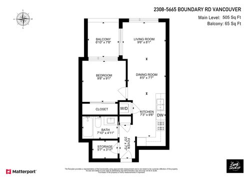 2308-5665 Boundary Rd, Vancouver, BC, V5R0E4 | Card Image