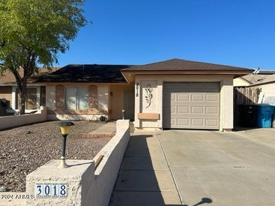 3018 W Tonopah Drive, Home with 2 bedrooms, 1 bathrooms and null parking in Phoenix AZ | Image 1