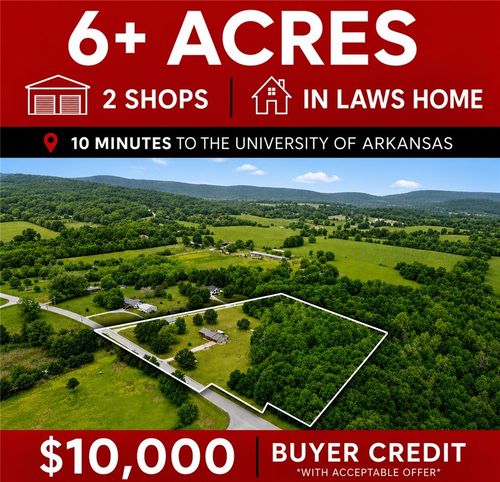 11322 Sw Campbell Rd, Fayetteville, AR, 72701-8904 | Card Image