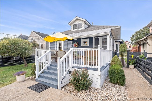 2014 E Oak St, Home with 3 bedrooms, 2 bathrooms and null parking in New Albany IN | Image 8
