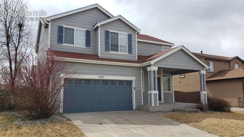 4681 Tetman Ln, Colorado Springs, CO, 80916-1461 | Card Image