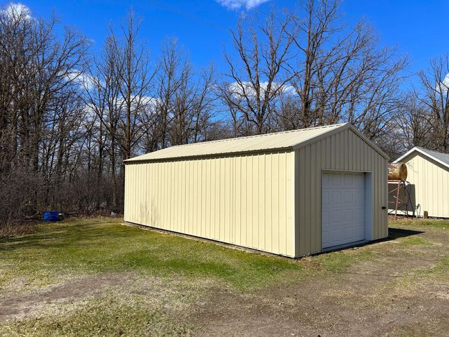 Detached 1-car garage/storage shed | Image 49