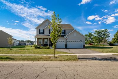 8717 Pebble Creek Court, House other with 4 bedrooms, 2 bathrooms and 3 parking in Wonder Lake IL | Image 1