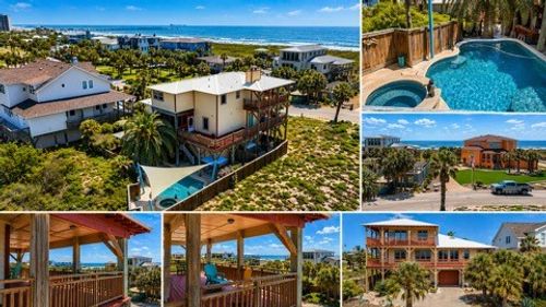 540 Ocean Vw, Port Aransas, TX, 78373-5711 | Card Image