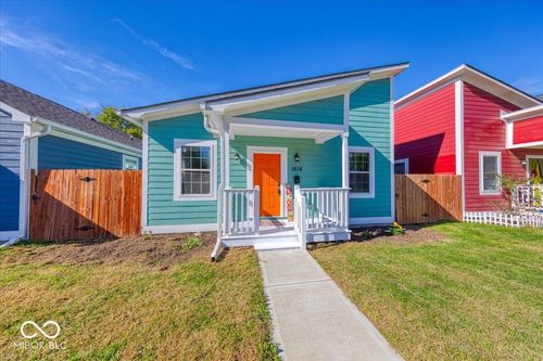 1616 Quill St, Indianapolis, IN, 46203-2824 | Card Image