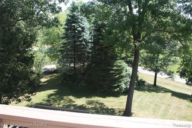 View from the second bedroom balcony. | Image 35