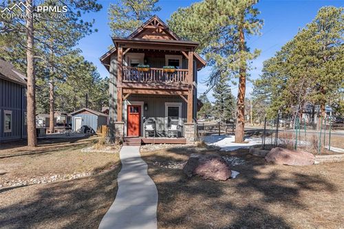 404 S Willow St, Woodland Park, CO, 80863-1110 | Card Image
