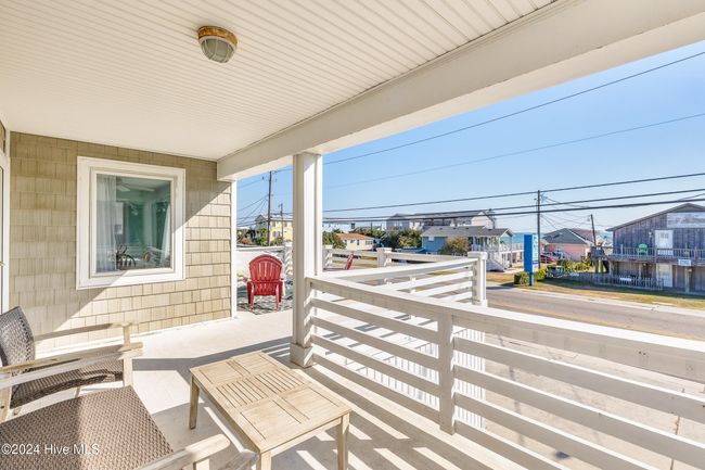 View of private deck for upper unit | Image 41