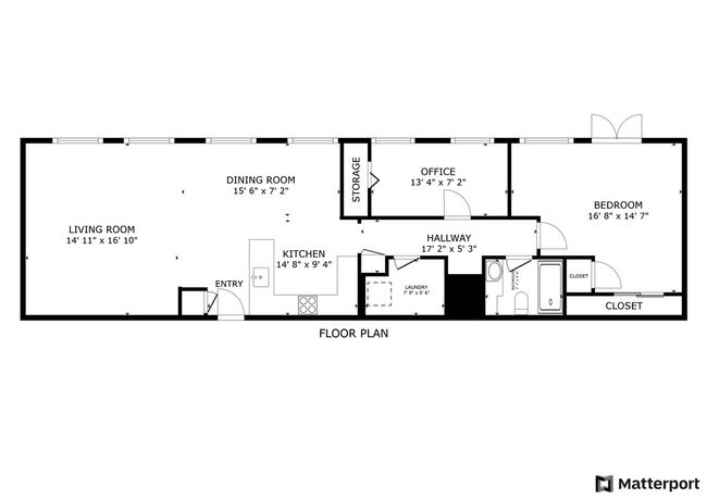UNIT-403 - 14 Imperial Pl, Condo with 2 bedrooms, 1 bathrooms and 2 parking in Providence RI | Image 20