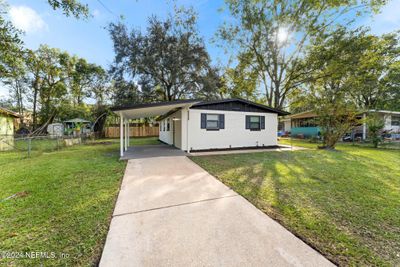 6828 Tinkerbell Lane, House other with 3 bedrooms, 1 bathrooms and null parking in Jacksonville FL | Image 1