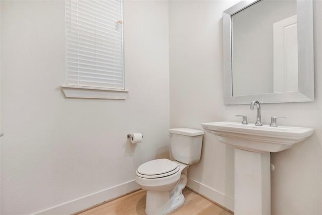 The half-bath is conveniently located in the 2nd floor. | Image 20