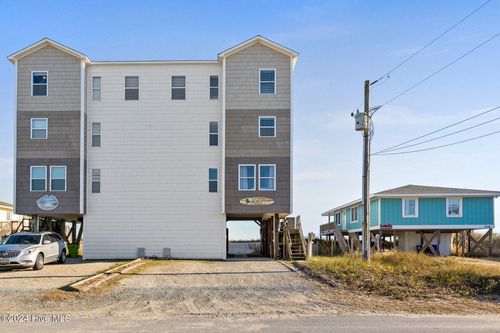 242 Sea Shore Drive, North Topsail Beach, NC, 28460 | Card Image