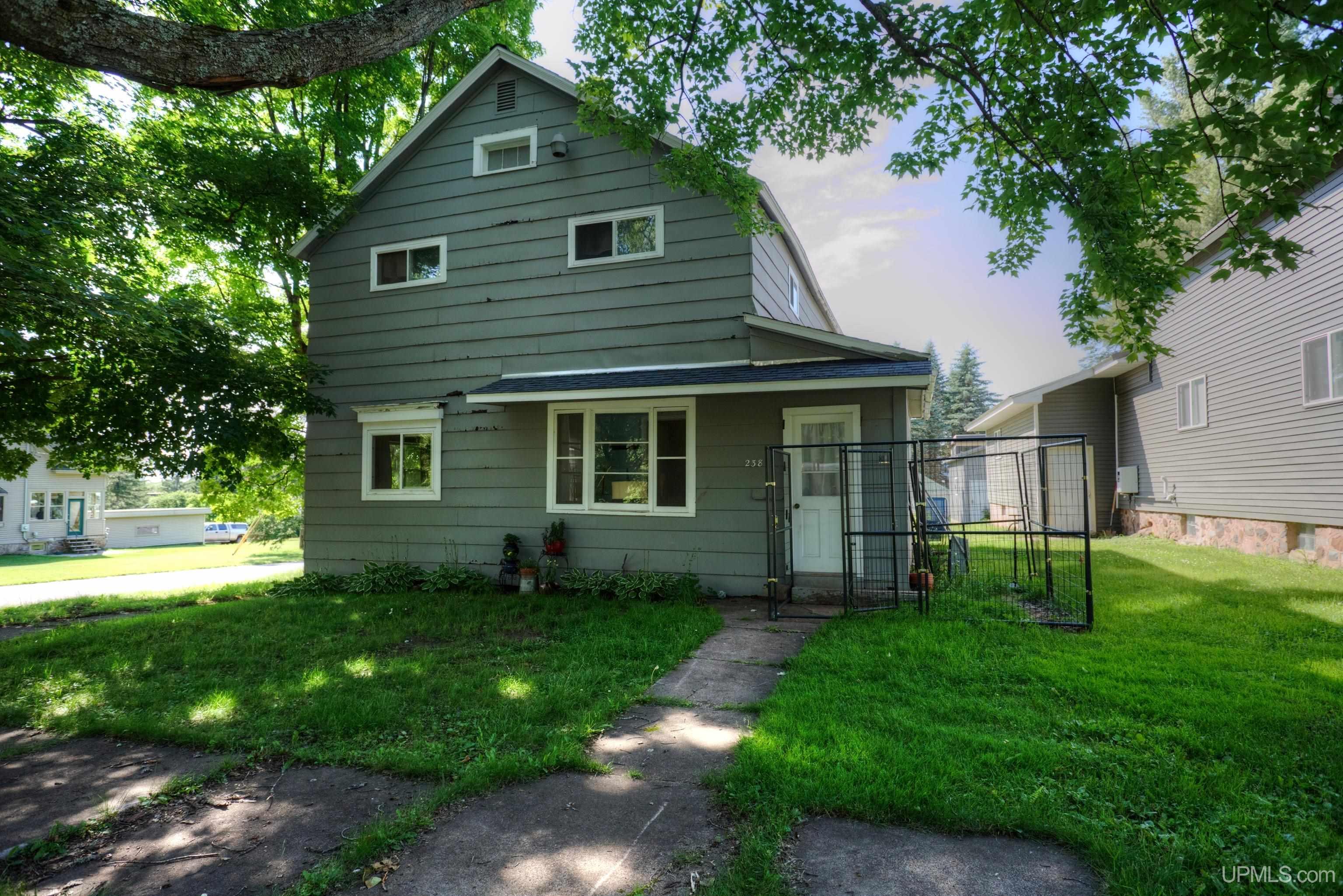 Frederick St, Ironwood, MI 49938