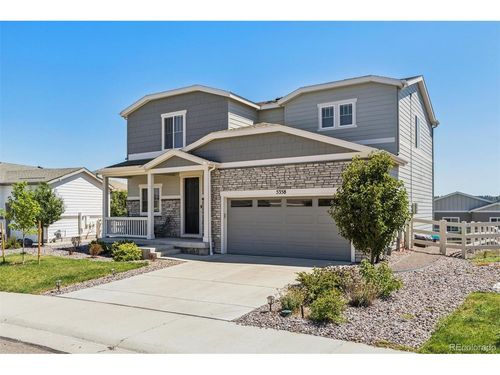 5358 Trails Edge Ln, Castle Rock, CO, 80104-7653 | Card Image