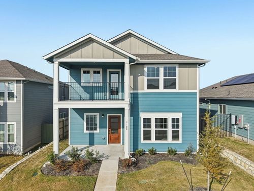 9708 Petrichor Blvd, Manor, TX, 78653-2864 | Card Image