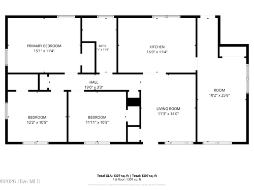6129 Louise St, Fayetteville, NC, 28314-2720 | Card Image