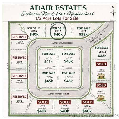 546 Adair Estates Cir, Adair, OK, 74330-5003 | Card Image