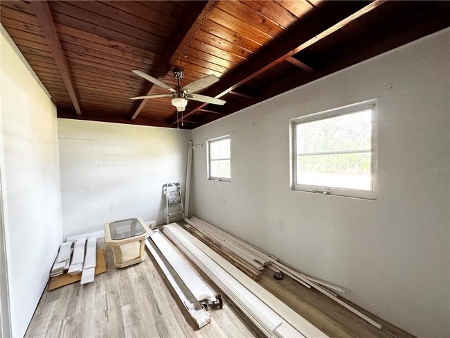 bedroom at front of the house located off the livng room | Image 32