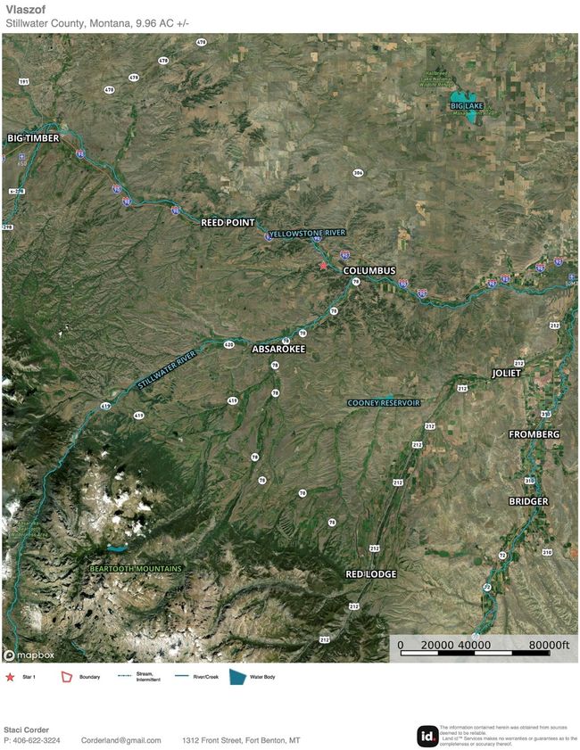 69 Colter Trl, Home with 0 bedrooms, 0 bathrooms and null parking in Columbus MT | Image 27