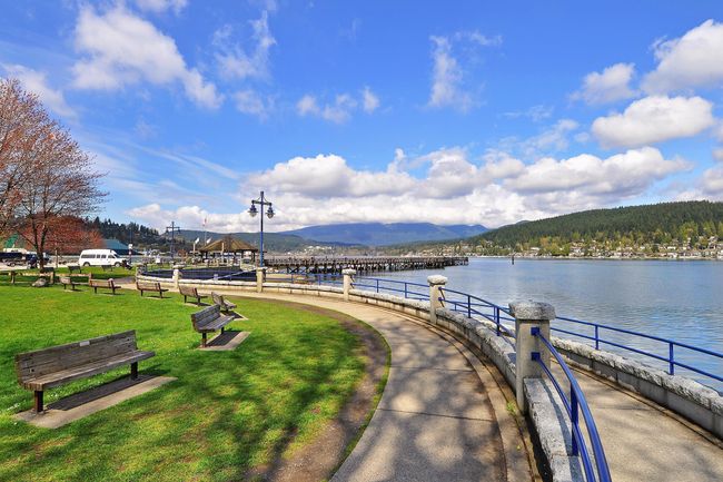 32 - 103 Parkside Drive, Townhouse with 3 bedrooms, 2 bathrooms and 3 parking in Port Moody BC | Image 27