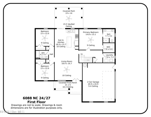 6088 Nc 24 27 Hwy, Carthage, NC, 28327-7606 | Card Image