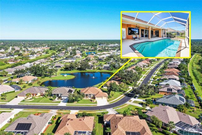 2525 Jasmine Way, House other with 3 bedrooms, 2 bathrooms and null parking in NORTH PORT FL | Image 18