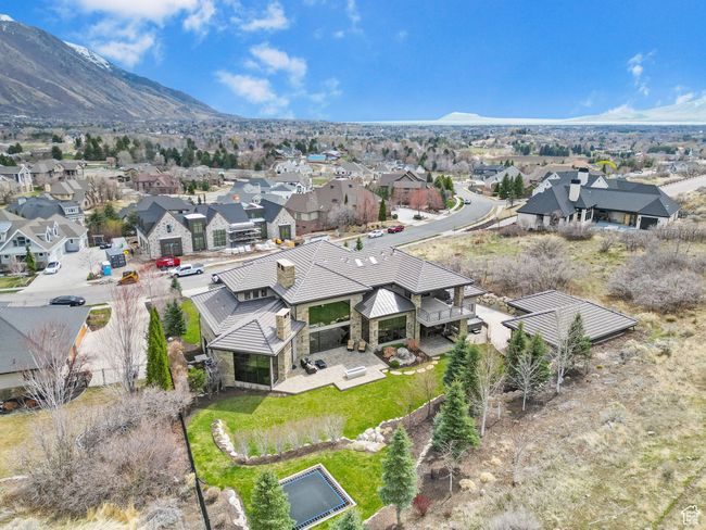 Aerial view with a mountain view and a residential view | Image 104