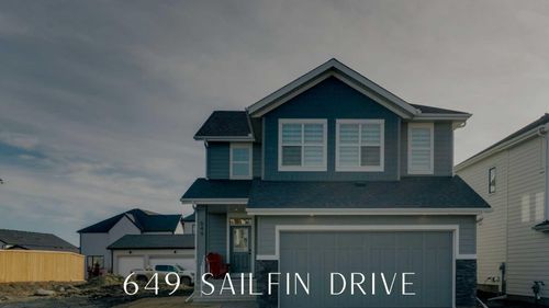 649 Sailfin Dr, Rocky View County, AB, T3Z0J5 | Card Image