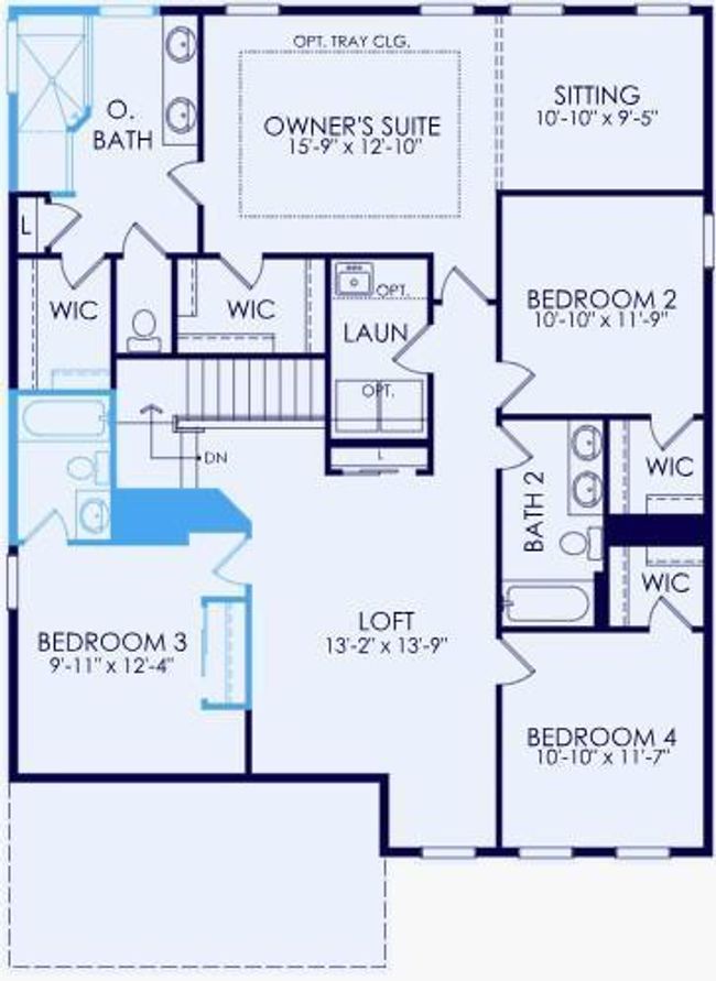 2nd Floor Layout - Continental-00425 - 14580 106th Place N.jpg | Image 31