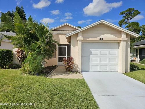 391 Cypress Point Dr, Melbourne, FL, 32940-7749 | Card Image