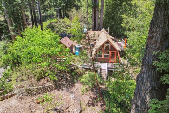310 Sunny Patch Ln, House other with 1 bedrooms, 1 bathrooms and 4 parking in Ben Lomond CA | Image 45
