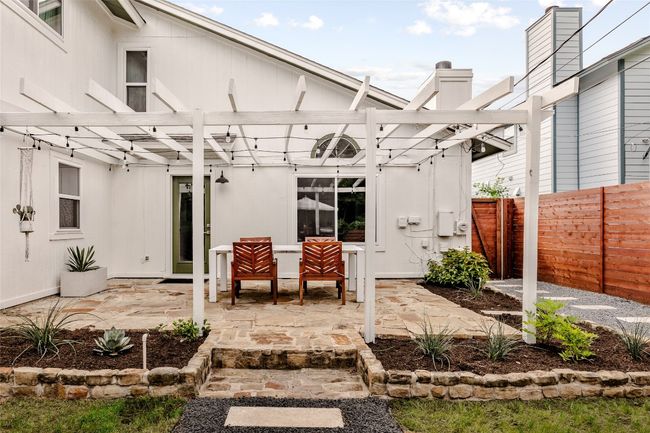 Backyard patio and pergola | Image 29