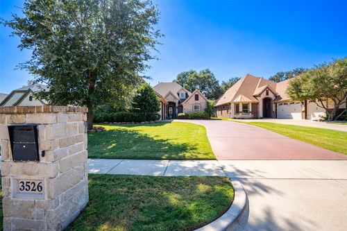 3526 Abes Landing Dr, Granbury, TX, 76049-1555 | Card Image