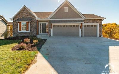 1347 Kanza Drive, House other with 7 bedrooms, 4 bathrooms and null parking in Lawrence KS | Image 1