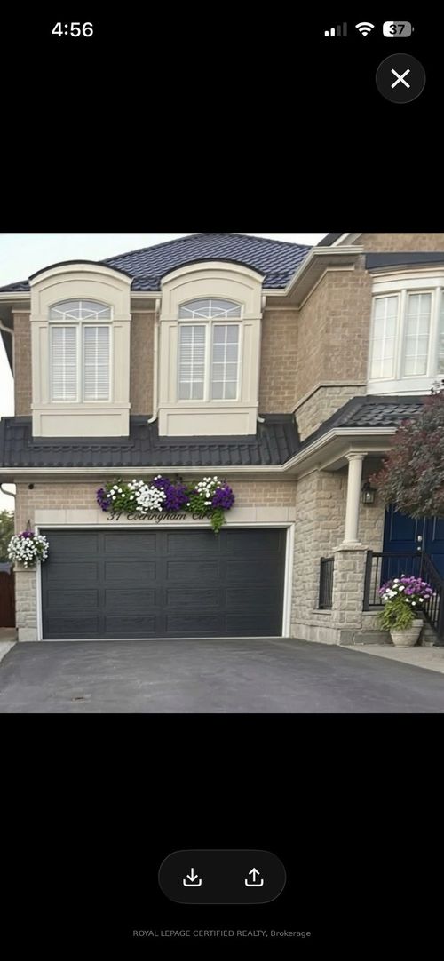 bsmt-31 Everingham Cir, Brampton, ON, L6R0R7 | Card Image