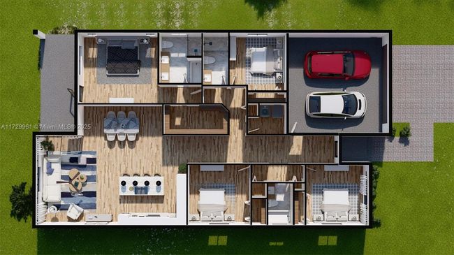 5209 Sw 22 Nd St, House other with 4 bedrooms, 3 bathrooms and null parking in West Park FL | Image 5