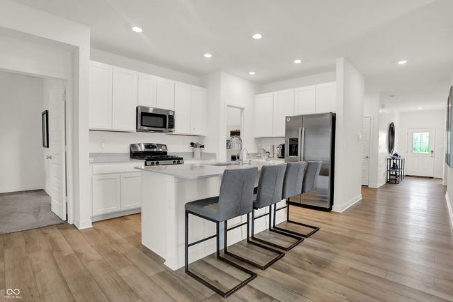 3757 Cantebury Dr, House other with 3 bedrooms, 2 bathrooms and null parking in Franklin IN | Image 6