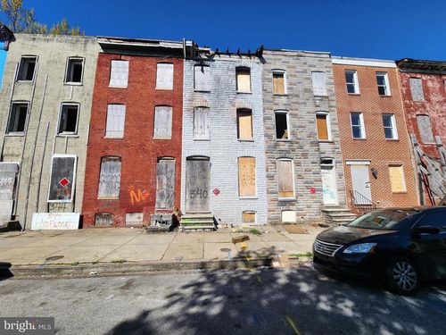 340 S Stricker Street, BALTIMORE, MD, 21223 | Card Image