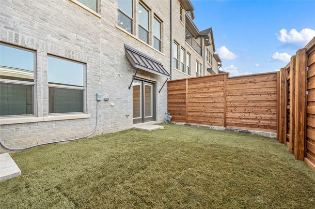 You'll enjoy a private outdoor space in this lovely home. | Image 19