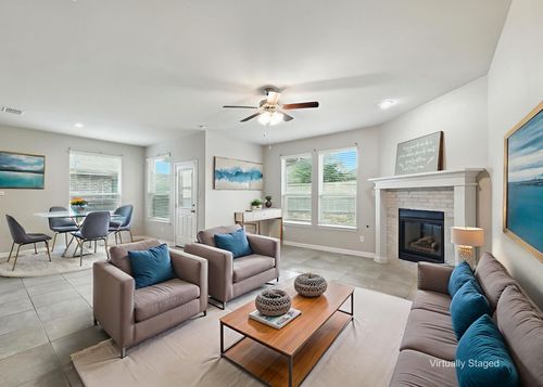 2424 Jack Rabbit Way, Northlake, TX, 76247-1615 | Card Image