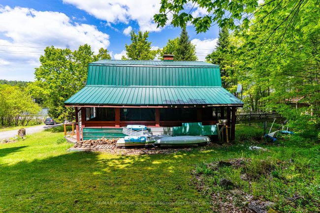 18053 Highway 35, House other with 3 bedrooms, 1 bathrooms and 6 parking in Algonquin Highlands ON | Image 33