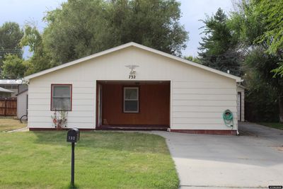 732 N Carrington Avenue, House other with 2 bedrooms, 2 bathrooms and null parking in Buffalo WY | Image 1