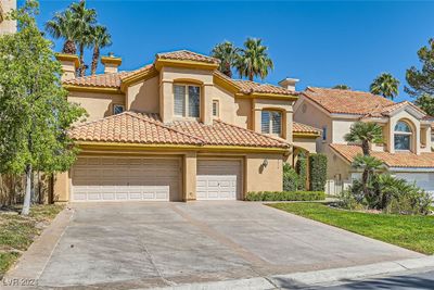 8848 Rainbow Ridge Drive, House other with 3 bedrooms, 2 bathrooms and null parking in Las Vegas NV | Image 1