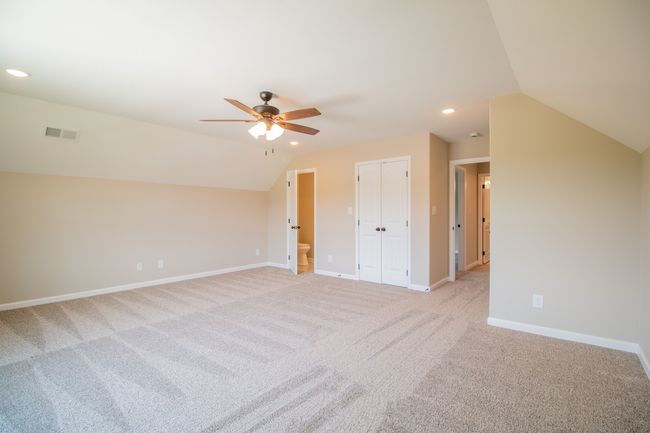 Another View of the Bonus Room/ 5th Bedroom with a Half Bath and a Closet!! | Image 17