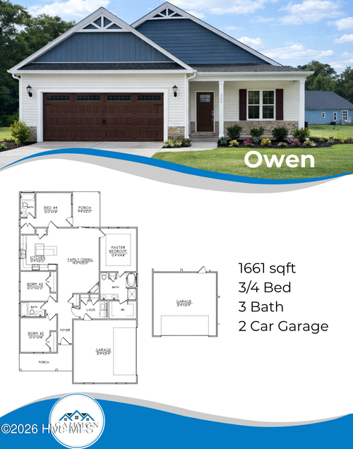 425 W 2nd St, Princeton, NC, 27569-7309 | Card Image