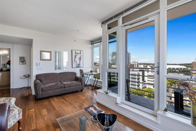 1207 - 834 Johnson St, Condo with 1 bedrooms, 1 bathrooms and 1 parking in Victoria BC | Image 8